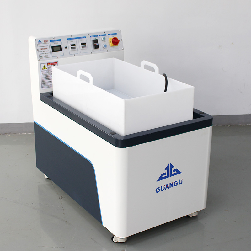 Magnetic ArusaPolishing Machine