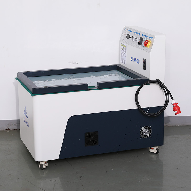 magnetic Arusadeburring machine