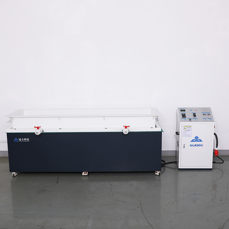 ArusaDOUBLE STATION TRANSLATIONAL MAGNETIC ABRASIVE POLISHING MACHINE GG2380