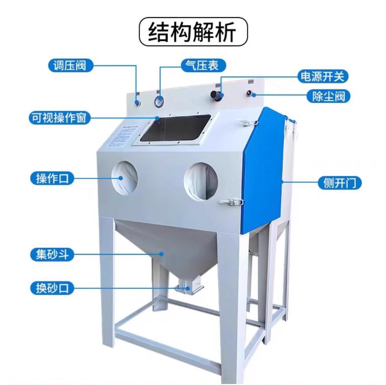 ArusaSandblasting machine